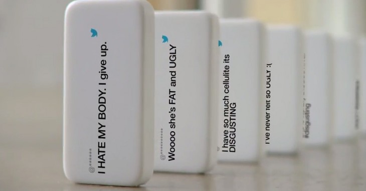 Planning on writing snarky Oscar tweets? Dove and Twitter want you to think again