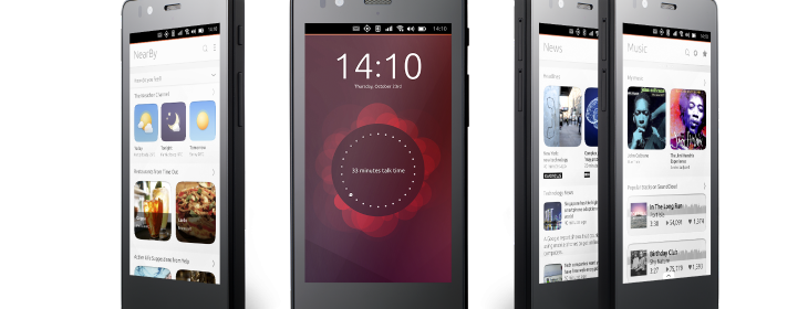 The first Ubuntu smartphone goes on sale in Europe next week for just under €170