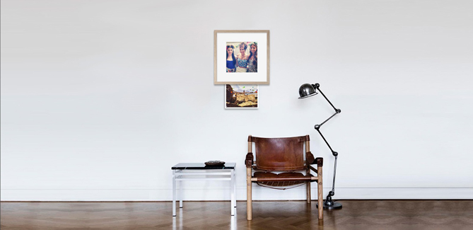 Try this at home: Wundershine reimagines the process of framing and hanging photos
