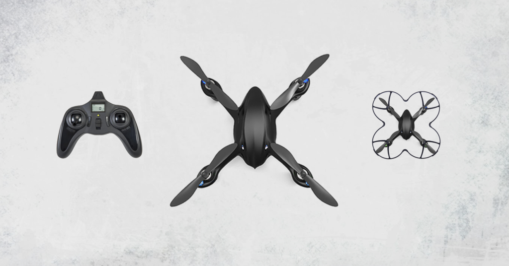 55% off the Limited Edition Code Black Drone + HD Camera