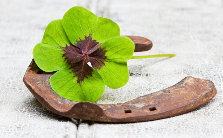 What being lucky really means