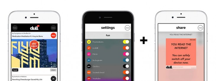 Dull for iPhone will keep you endlessly entertained