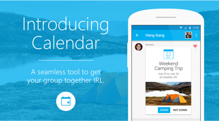 GroupMe adds a new Calendar feature to help groups organize events