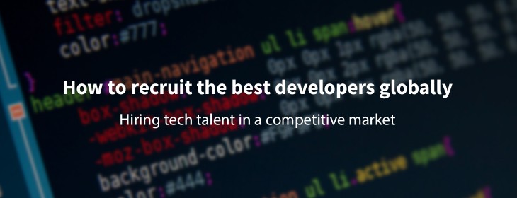 How to find and attract the best developers globally