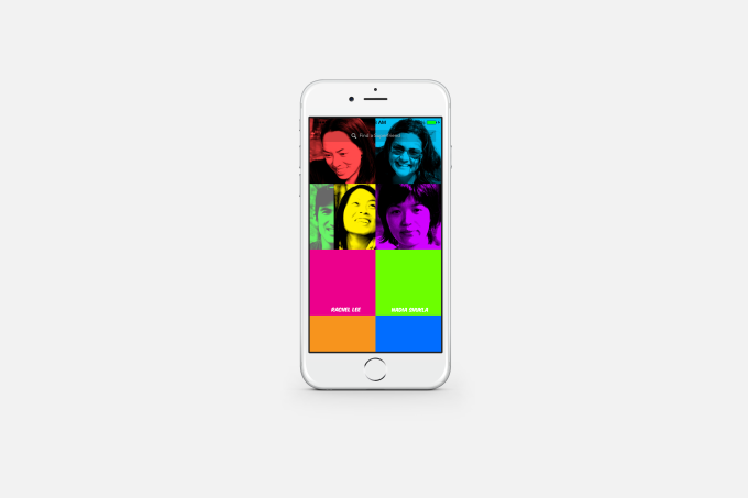 Lo-fi video messaging app Pop can work with even the poorest connection