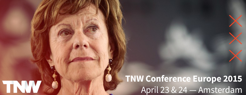 Neelie Kroes added to TNW Conference speaker lineup