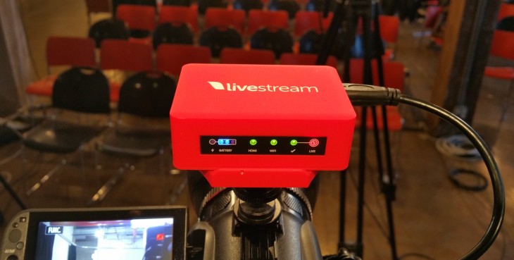 New Livestream Broadcaster mini lets you encode and stream HD video from any camera