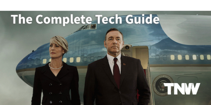 ‘House of Cards’ Season 3: The complete guide to all the tech in dystopian DC