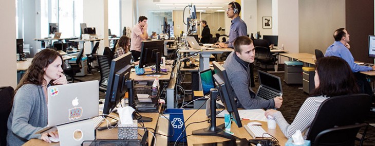 Slack is rapidly turning the business messaging space on its head