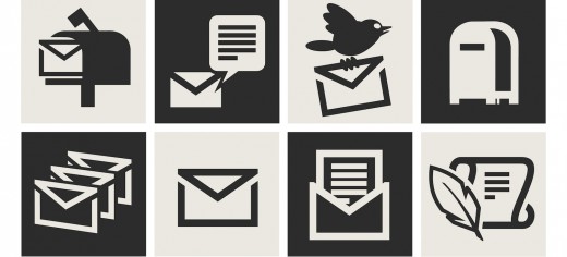 sms push email mail tweet