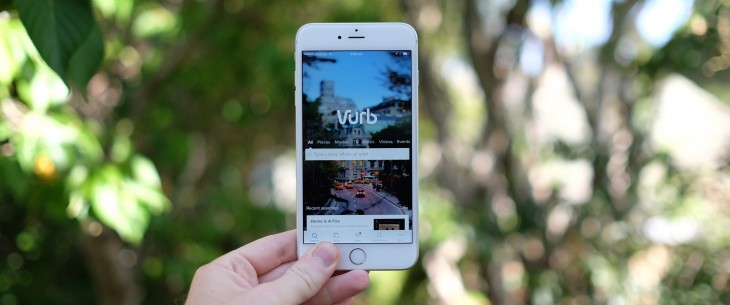 Vurb is a mobile search engine that helps you get things done without jumping between apps