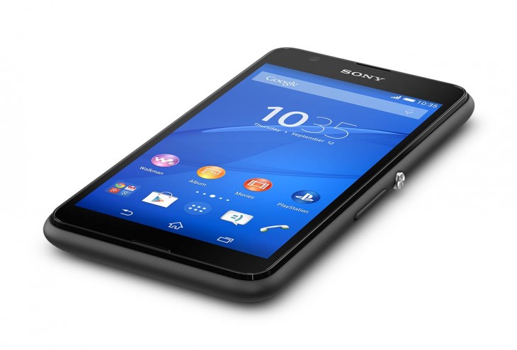 Sony’s 4G version of the Xperia E4 will arrive from April priced at $145