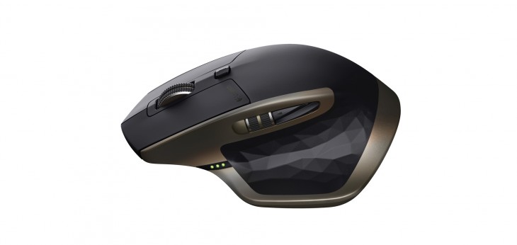 Logitech launches MX Master wireless mouse with all the buttons you could ever need