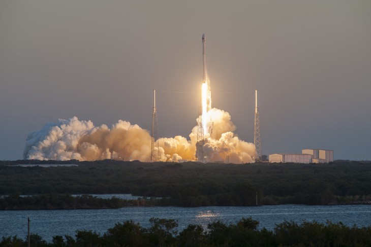 SpaceX is letting you use its official photos
