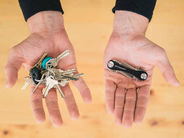Last chance to get the KeySmart 2.0 and extender for just $17