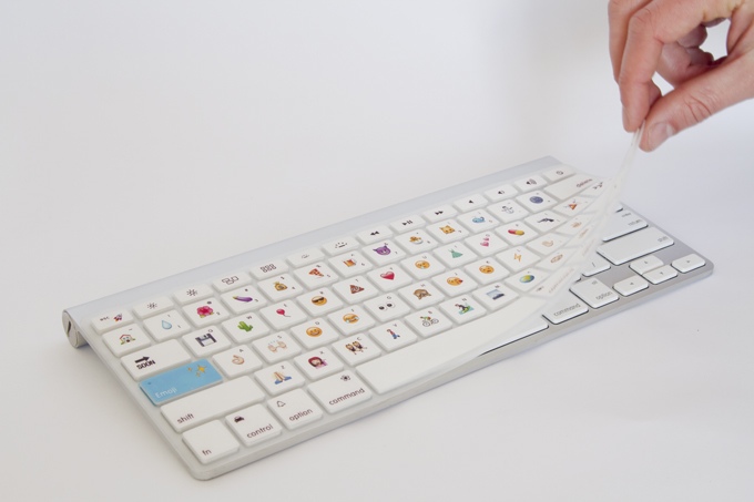 Transform your Mac keyboard into a universe of emoji, because why not?