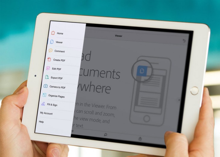 Acrobat-DC-Mobile-App-Tools-View-On-iPad