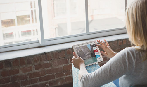 Adobe Slate for iPad brings online storytelling skills to the masses