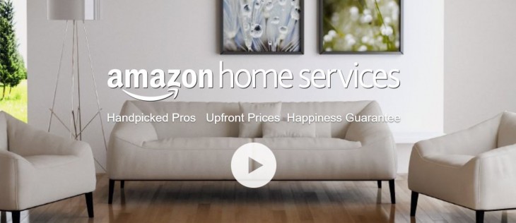 Amazon’s new Home Services section lets you order anything from a plumber to a goat herder