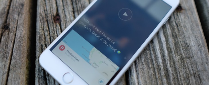 Product Hunt interviews Periscope: where it came from and its pivot from photos to video