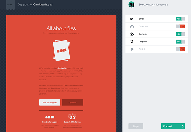 LayerVault, the version control app for designers is shutting down