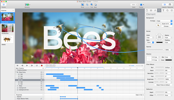Hype OS X App for HTML5 Animation Gets a Pro Version