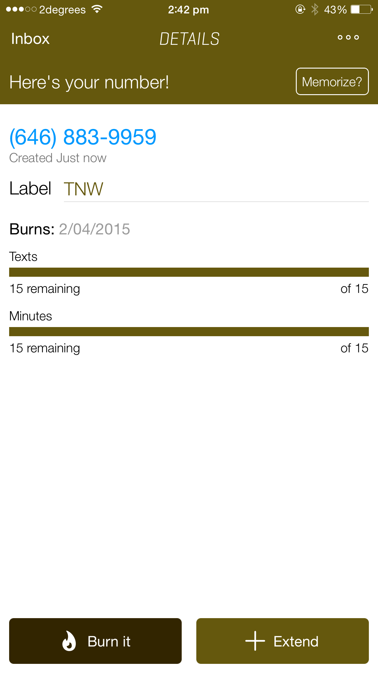 Burner Brings Disposable Phone Numbers To Australia And NZ Burner Brings Disposable Phone Numbers To Australia And NZ