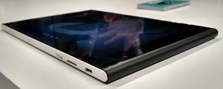 Jolla Tablet hands-on: Refreshing design paired with worthwhile Sailfish OS upgrades