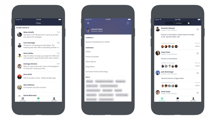 Caliber for iOS and Android is the business messaging app you wish LinkedIn would be