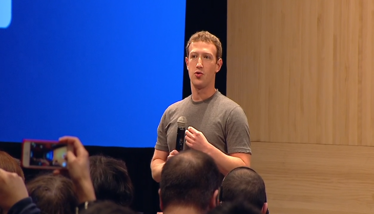 Zuckerberg: Don’t expect a Facebook car
