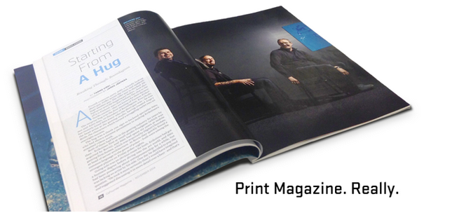 Here’s why the ArcticStartup blog is launching a print magazine for entrepreneurs called CoFounder ...