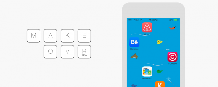 Arrange your iPhone’s icons any way you want with Makeovr