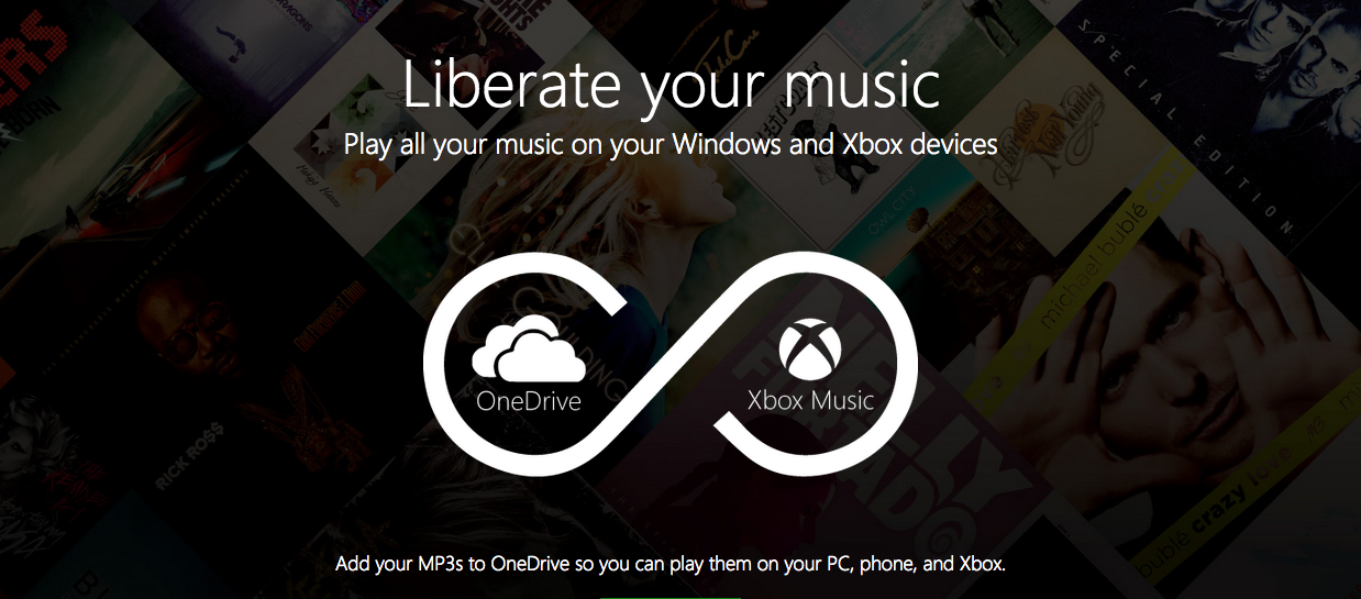 Xbox Music will now play your music stored in OneDrive Featured Image