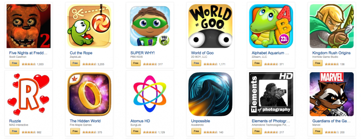 Amazon is giving away over $100 worth of Android apps for free
