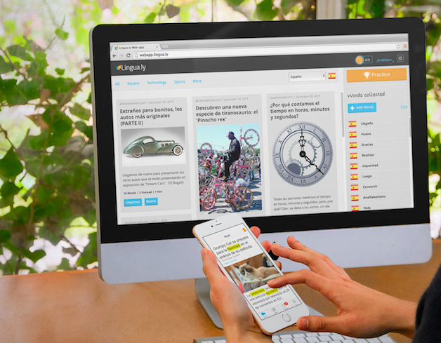 Lingua.ly adds open source translation platform Tatoeba in latest iOS update