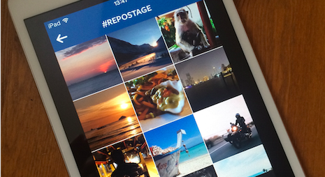 Repostage lets you print your Instagram photos using just a hashtag