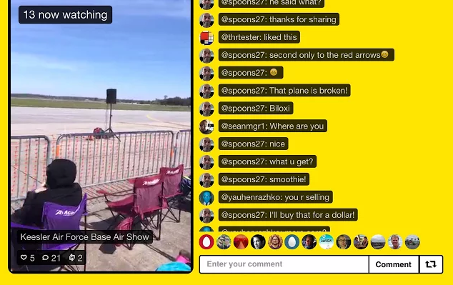 Unofficial Meerkat Chrome extension brings portrait support and comments to the Web