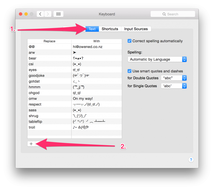 repeat shortcut for mac in word