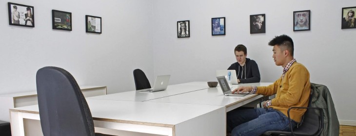 Setting.io wants to pair professionals with empty desks for €10 per day