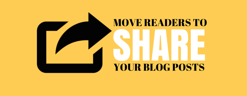 How to move readers to share your stories