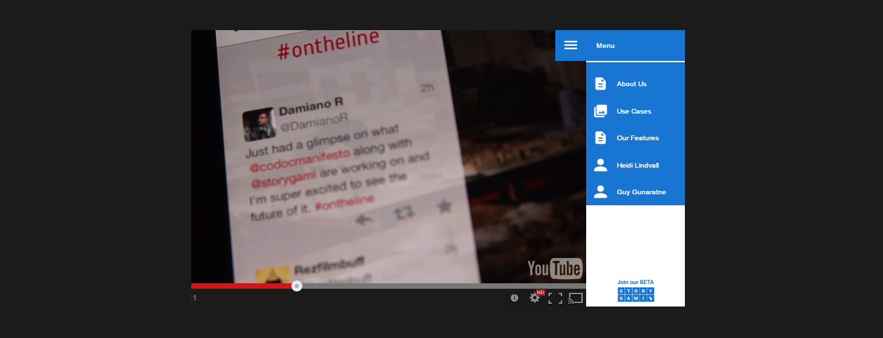 Storygami's Building a Tool to Add Context to Web Video