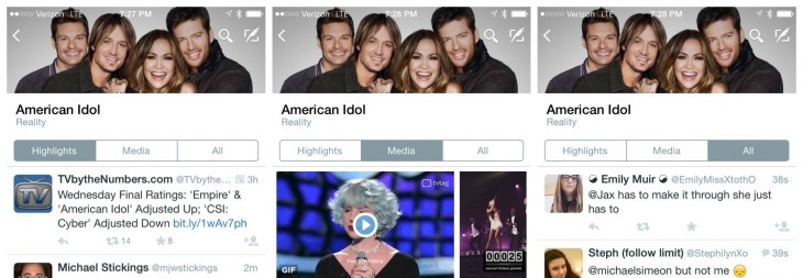 Twitter’s building a second-screen experience for TV shows