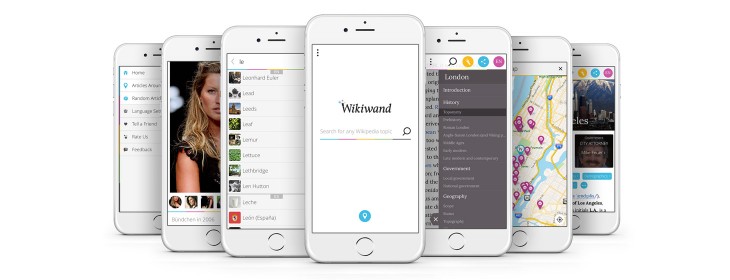 Wikiwand iPhone - Big Showcase