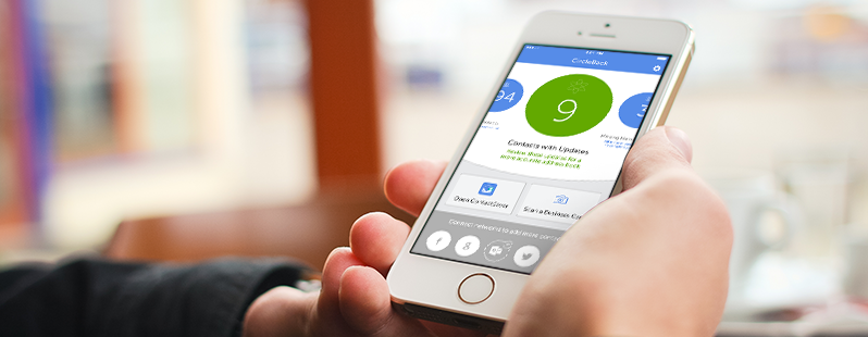 CircleBack keeps your contacts up to date effortlessly
