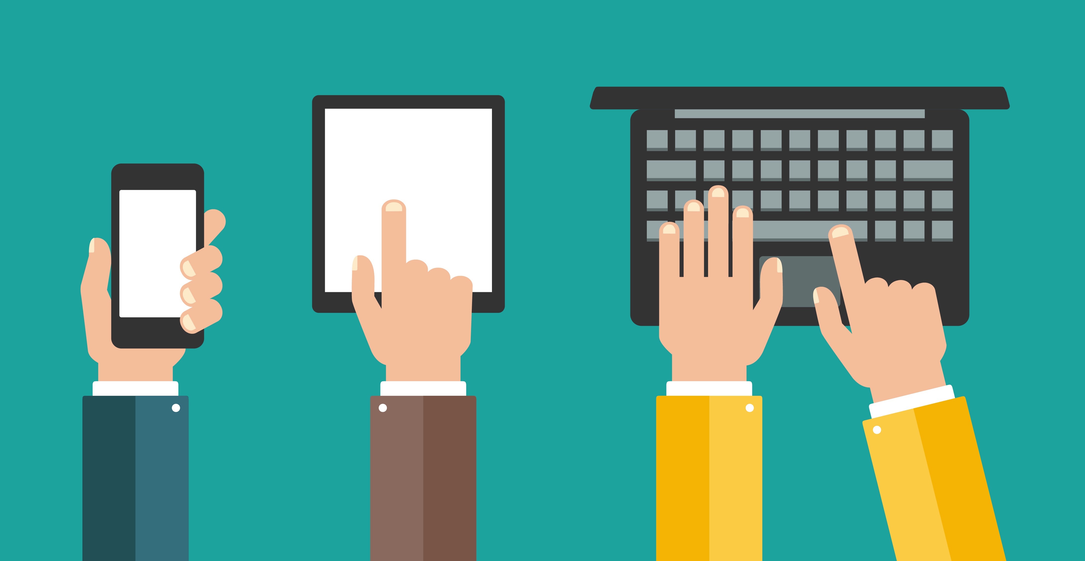 How messaging apps are eating your keyboard