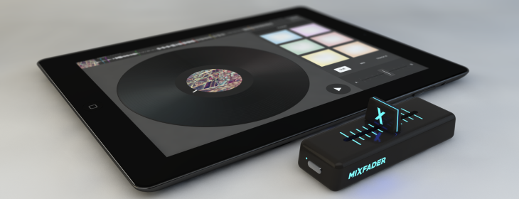 Edjing’s wireless crossfader will give DJs even more control, even fewer reasons to own turntables ...