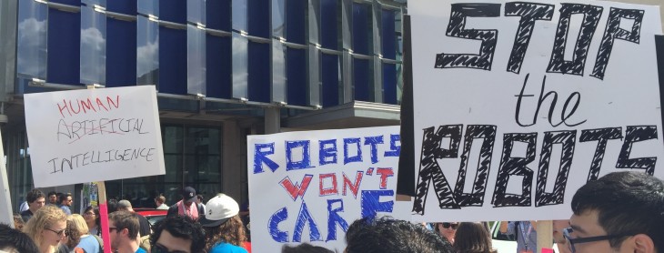 Lies, damned lies and robots at SXSW
