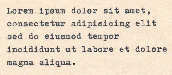 Babble will help you stop using Lorem Ipsum in your designs