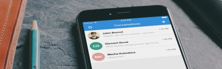 This app makes encrypting calls and messages easy for everyone