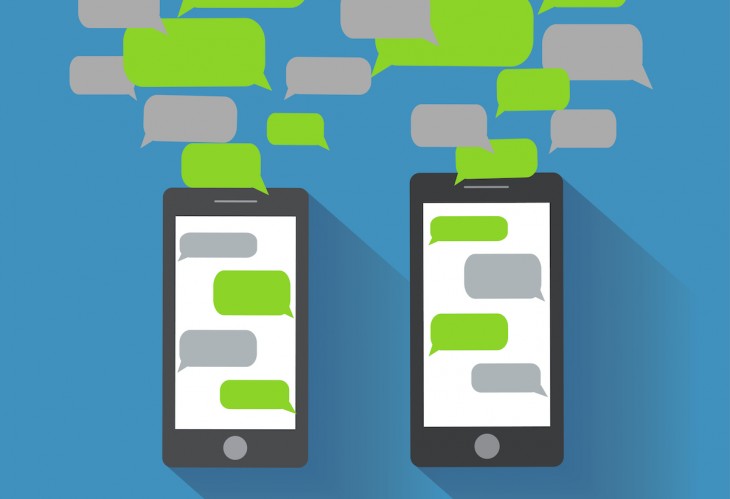 What types of companies are using SMS?